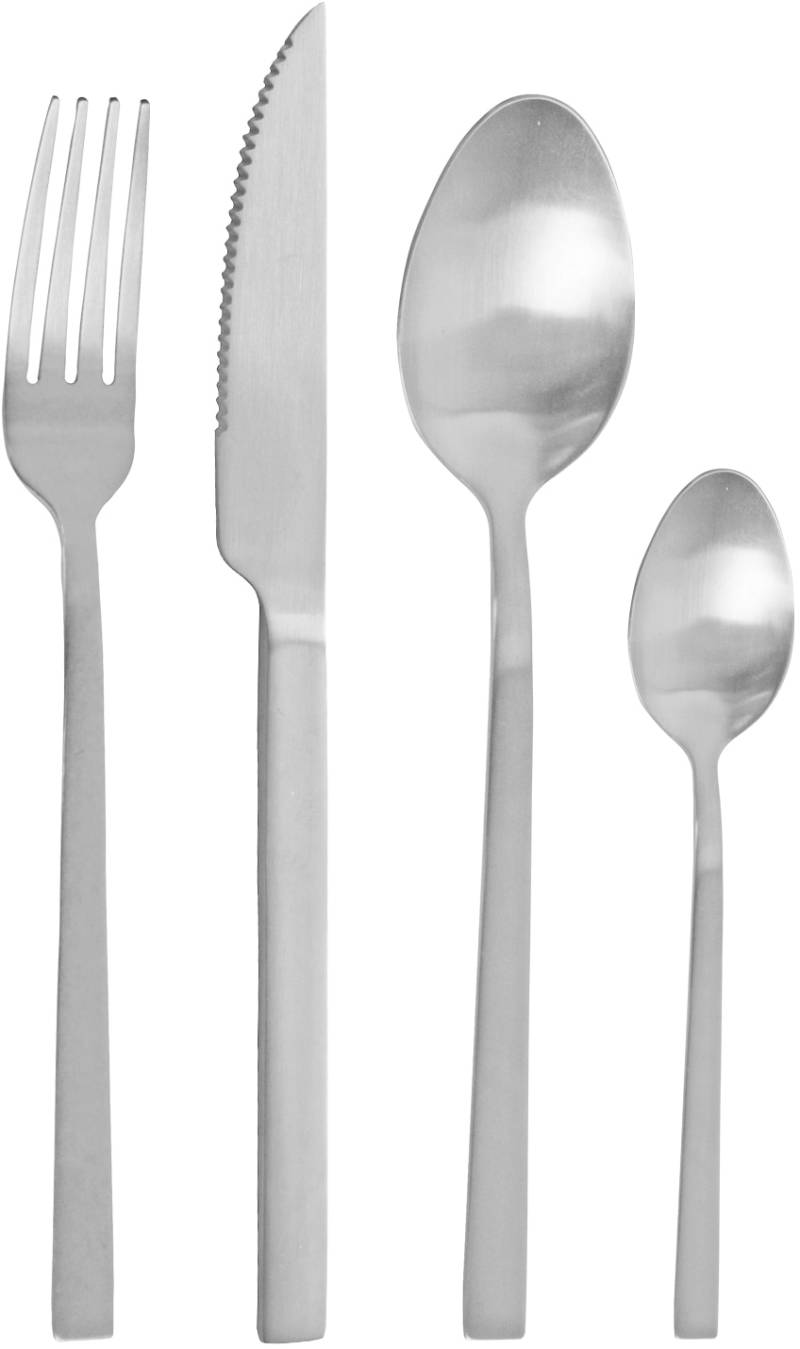 PINTINOX Besteck-Set "DUKE SATIN" in moderner und zeitloser Formgebung von Pintinox
