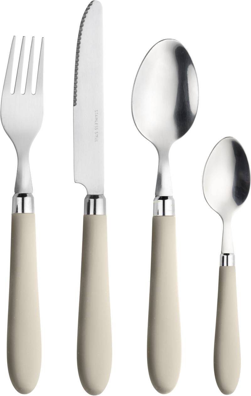 PINTINOX Besteck-Set "Daisy 0" mit farbigem Kunststoffgriff von Pintinox