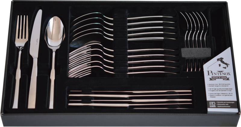 PINTINOX Besteck-Set "Iris" spülmaschinengeeignet von Pintinox