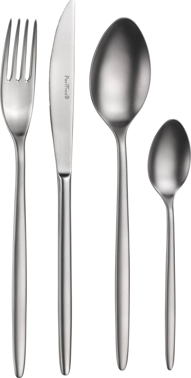 PINTINOX Besteck-Set "Olivia Mystique" Optik sandgestrahlt von Pintinox