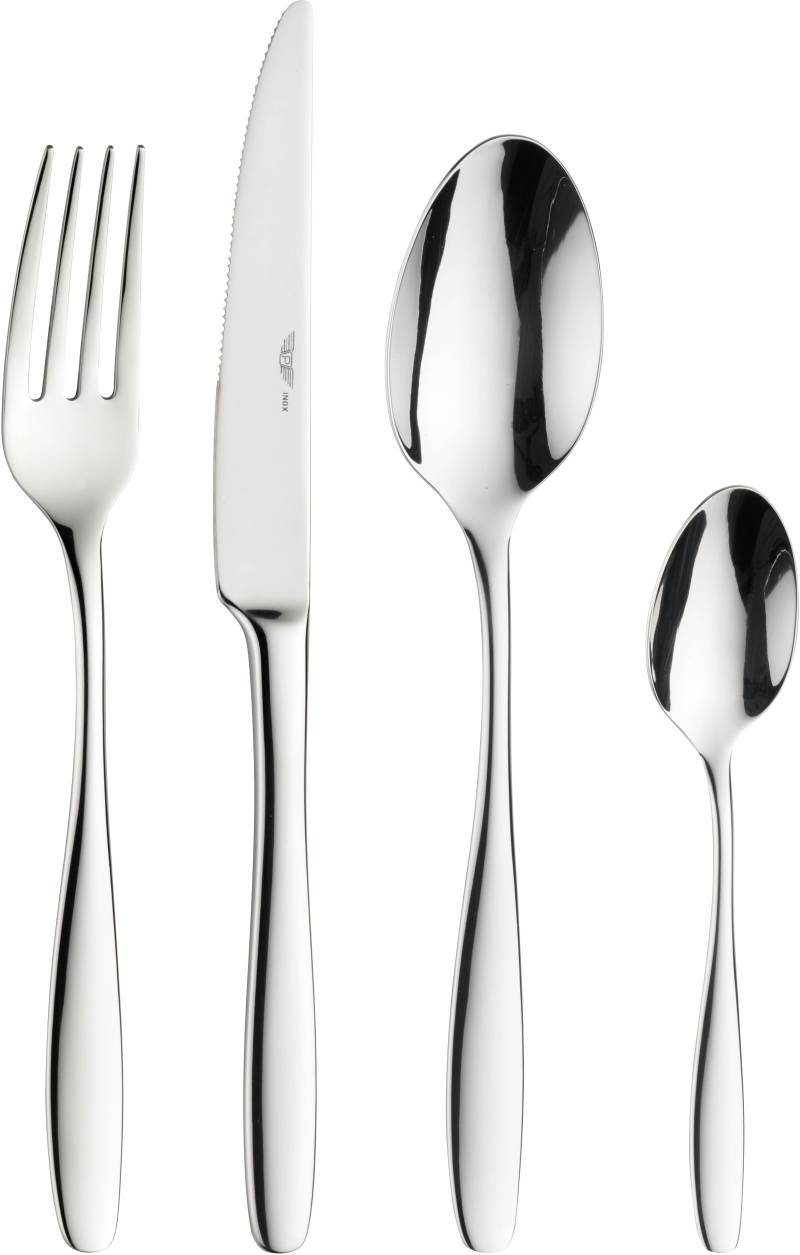 PINTINOX Besteck-Set "PONZA" in moderner und zeitloser Formgebung von Pintinox