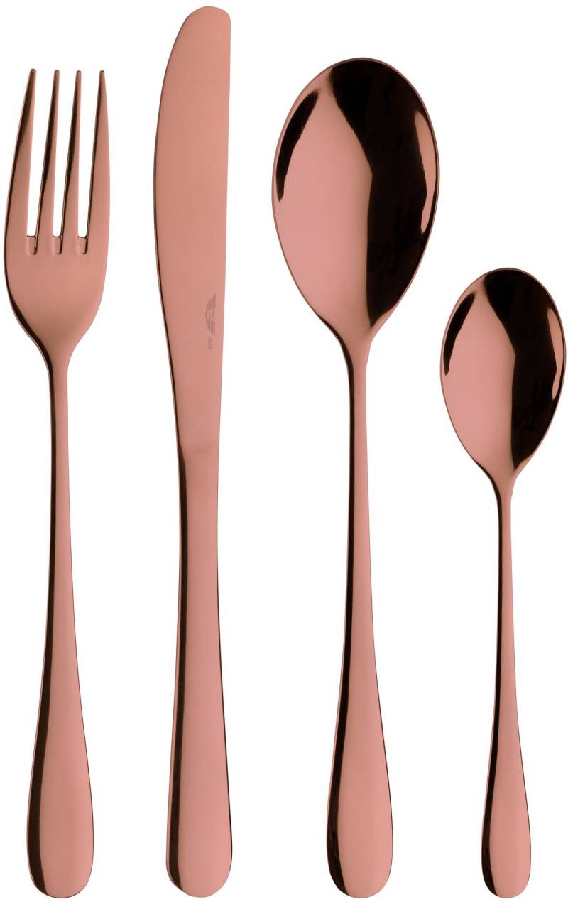 PINTINOX Besteck-Set "Princess" PVD Beschichtung, spülmaschinengeeignet von Pintinox