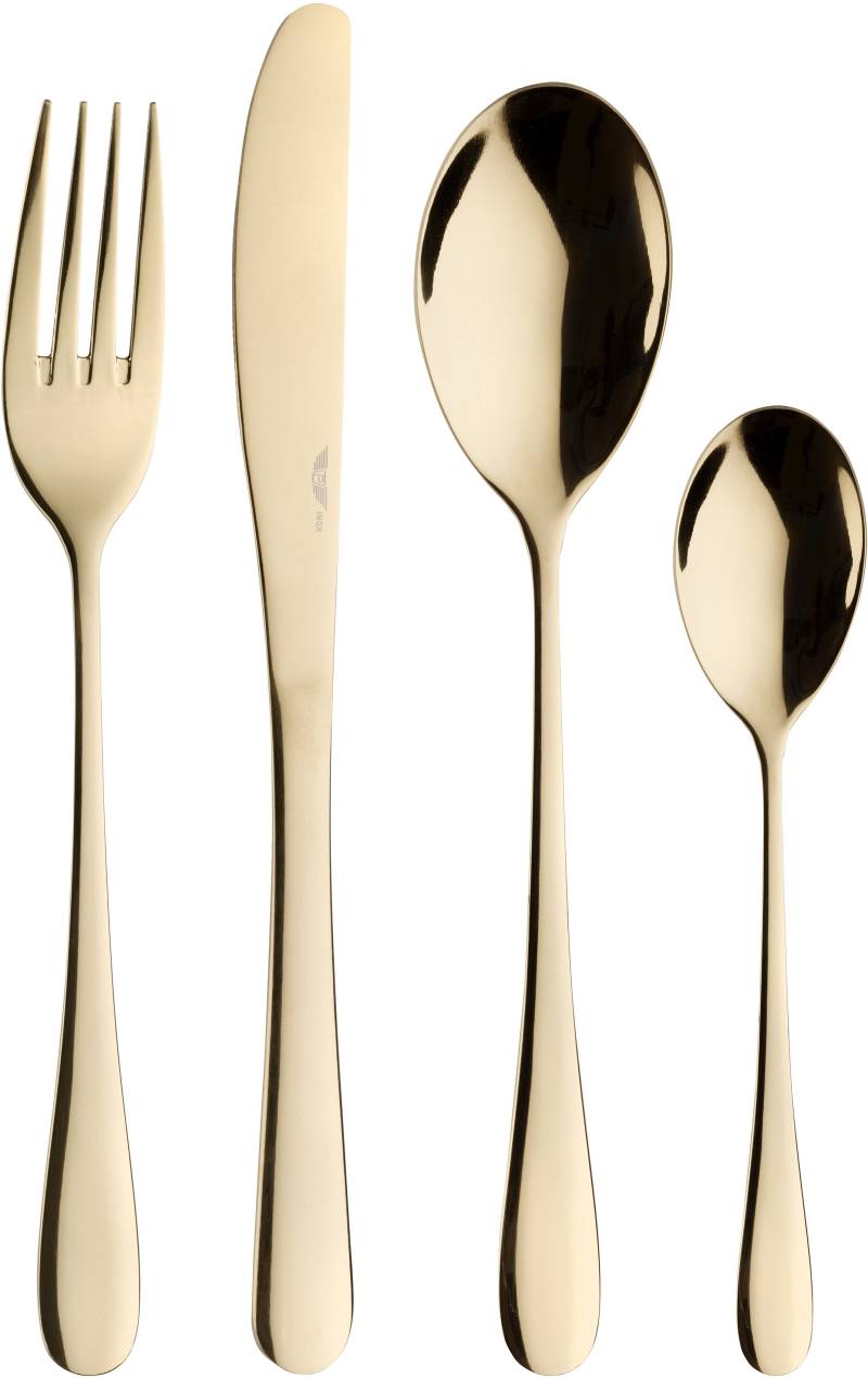 PINTINOX Besteck-Set "Princess" PVD Beschichtung, spülmaschinengeeignet von Pintinox