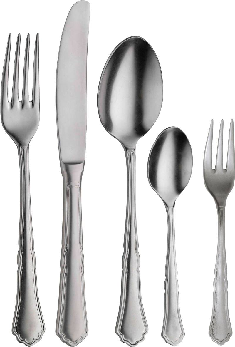 PINTINOX Besteck-Set "Settecento Stone washed" Optik stonewashed von Pintinox