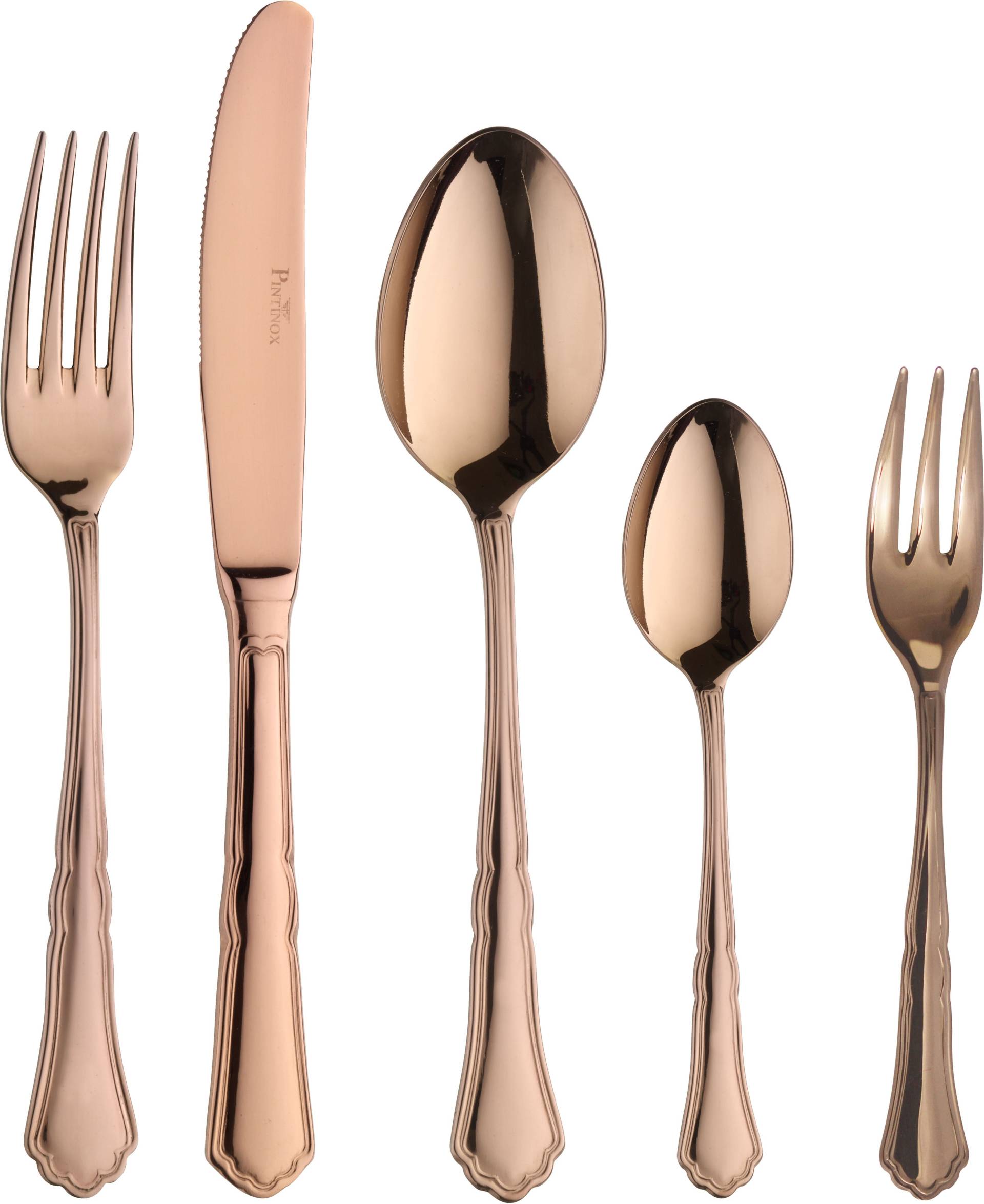 PINTINOX Besteck-Set "Settecento Treasure Bronze" Optik Bronze PVD Beschichtung PINTINOX Besteck-Set "Settecento Treasure Bronze" Optik Bronze PVD Beschichtung von Pintinox