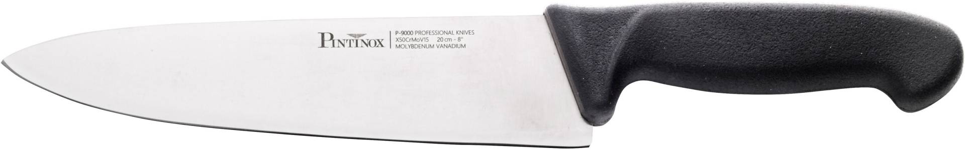 PINTINOX Kochmesser "Coltelli P9000" Edelstahl/Kunststoff, spülmaschinengeeignet von Pintinox
