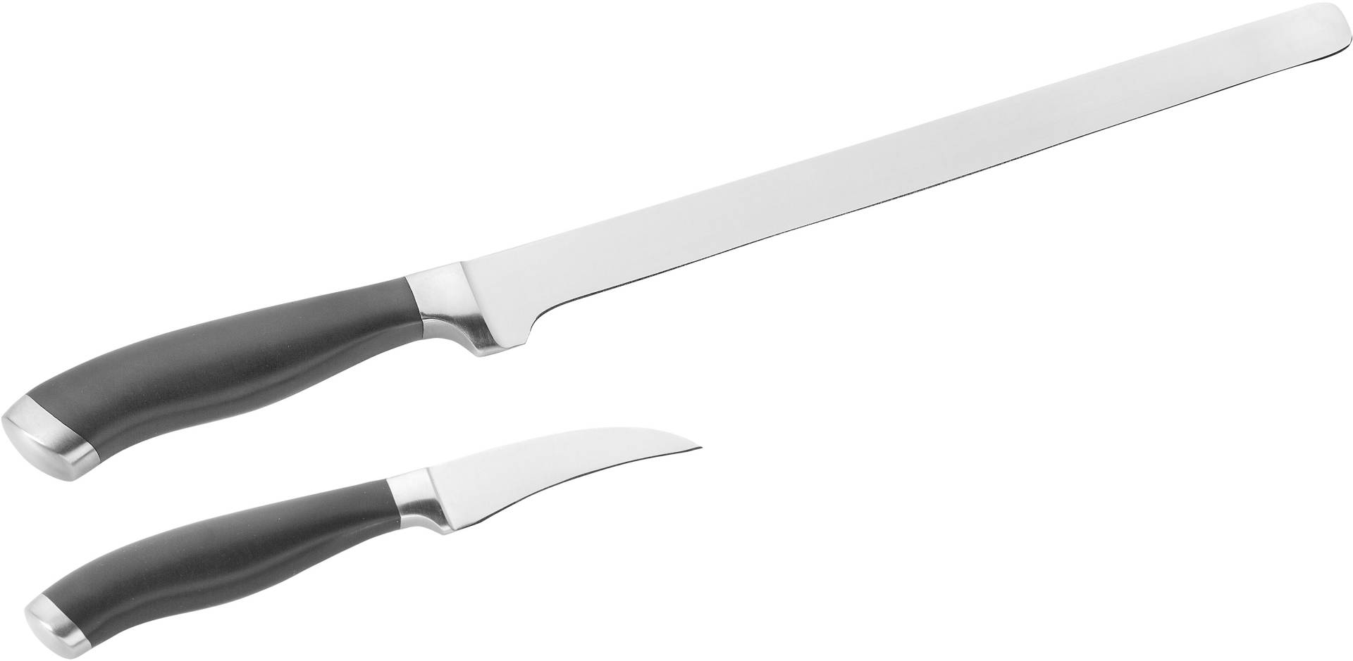 PINTINOX Messer-Set "Coltelli Professional" (Schinkenmesser, Gemüsemesser), Edelstahl, spülmaschinengeeignet von Pintinox