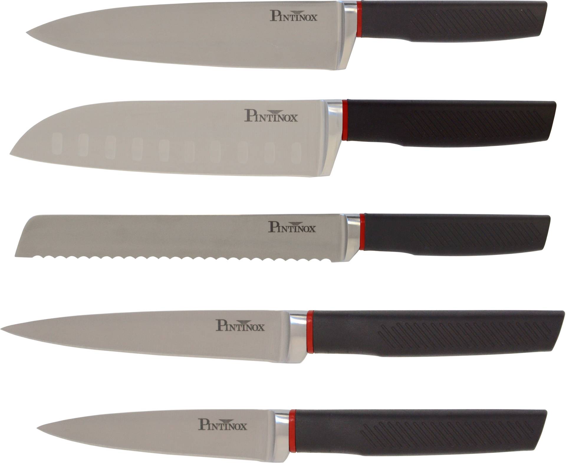 PINTINOX Messer-Set "Living" Edelstahl, spülmaschinengeeignet von Pintinox