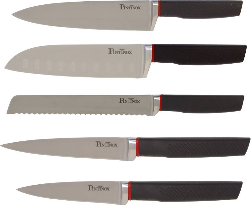 PINTINOX Messer-Set "Living" Edelstahl, spülmaschinengeeignet von Pintinox