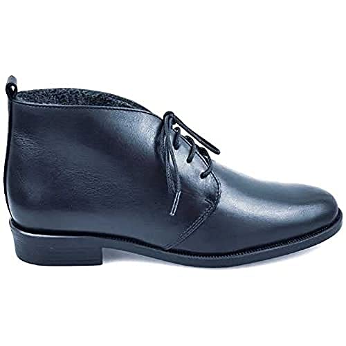 Pinto Di Blu Damen 64522 Chukka Boot, Schwarz, 37 EU von Pinto Di Blu