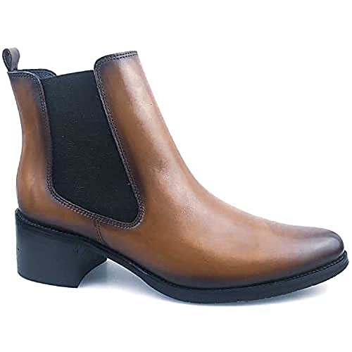 Pinto Di Blu Damen 75801 Chelsea Boot, Cognac, 38 EU von Pinto Di Blu