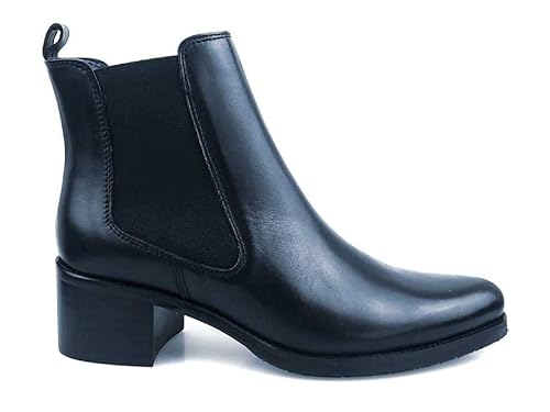 Pinto Di Blu Damen 75801 Chelsea Boot, Schwarz, 36 EU von Pinto Di Blu