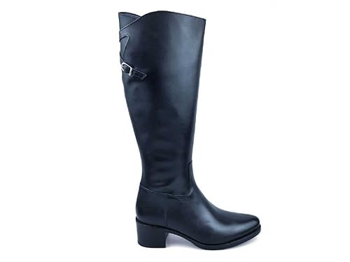 Pinto Di Blu Damen 79120 Knee High Boot, Schwarz, 36 EU von Pinto Di Blu