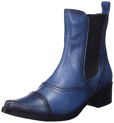 Pinto Di Blu Damen 9951 Fashion Boot, Marineblau, 36 EU Schmal von Pinto Di Blu