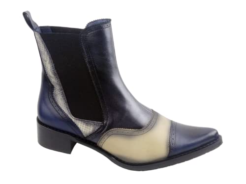 Pinto Di Blu Damen 9951 Fashion Boot, Mehrfarbig, 35 EU Schmal von Pinto Di Blu