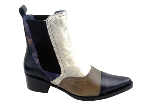 Pinto Di Blu Damen 9951 Fashion Boot, Mehrfarbig, 38 EU Schmal von Pinto Di Blu