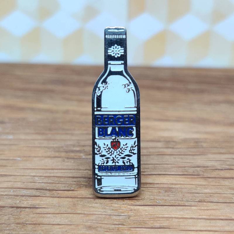 Berger Blanc Aperitif Anis Emaille Pin Abzeichen. Bar Pub Cocktail Kellnerin Kellnerbar Koch von PintopiaPintopia