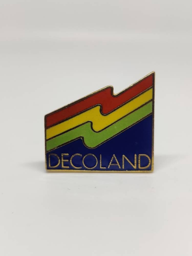 Decoland Vintage Emaille Pin Abzeichen Decoland Vintage Emaille Pin Abzeichen von PintopiaPintopia