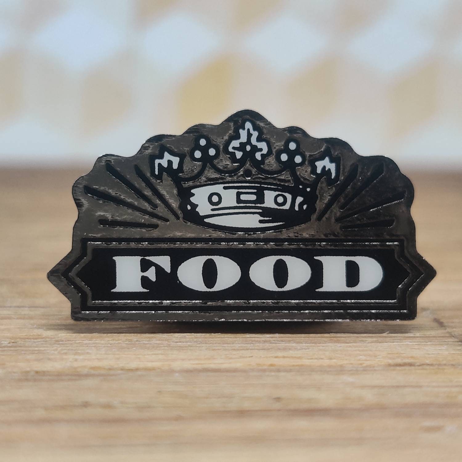 Food Cording Anstecknadel Sammelwürdige Anstecknadel von PintopiaPintopia