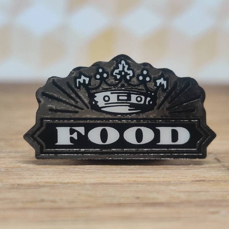 Food Cording Anstecknadel Sammelwürdige Anstecknadel von PintopiaPintopia