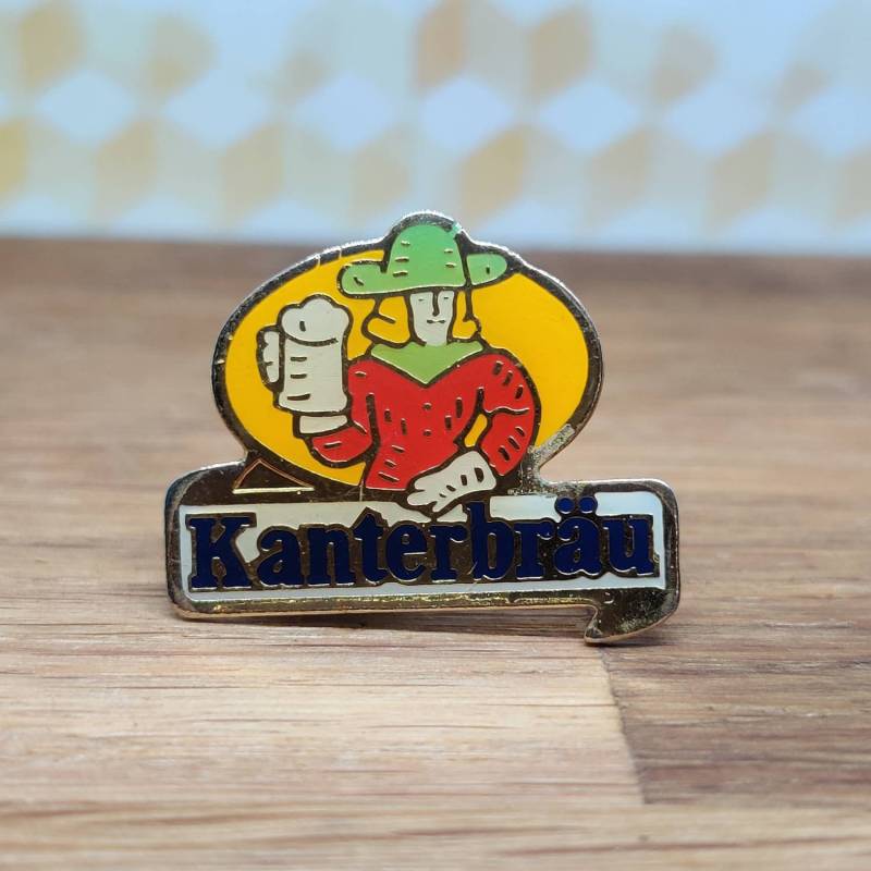 Kanterbrau Bier Nadelabzeichen von PintopiaPintopia