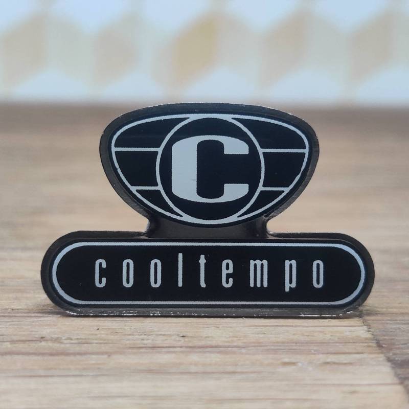 Vintage Cooltempo Records Pin Abzeichen von PintopiaPintopia