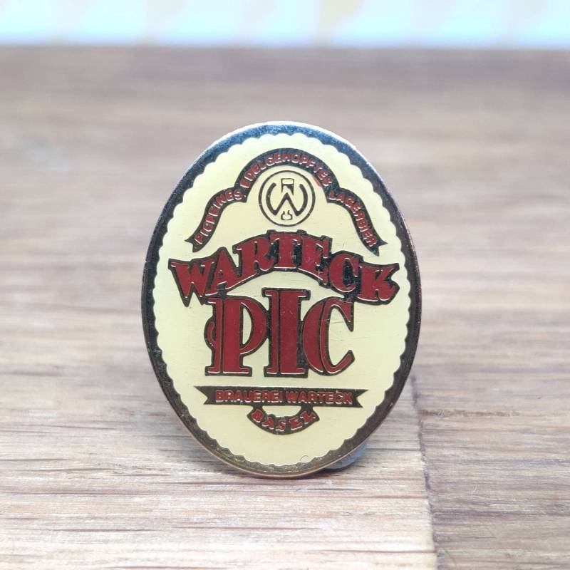 Warteck Bier Nadel Abzeichen Geschenk Ale Carlsberg von PintopiaPintopia