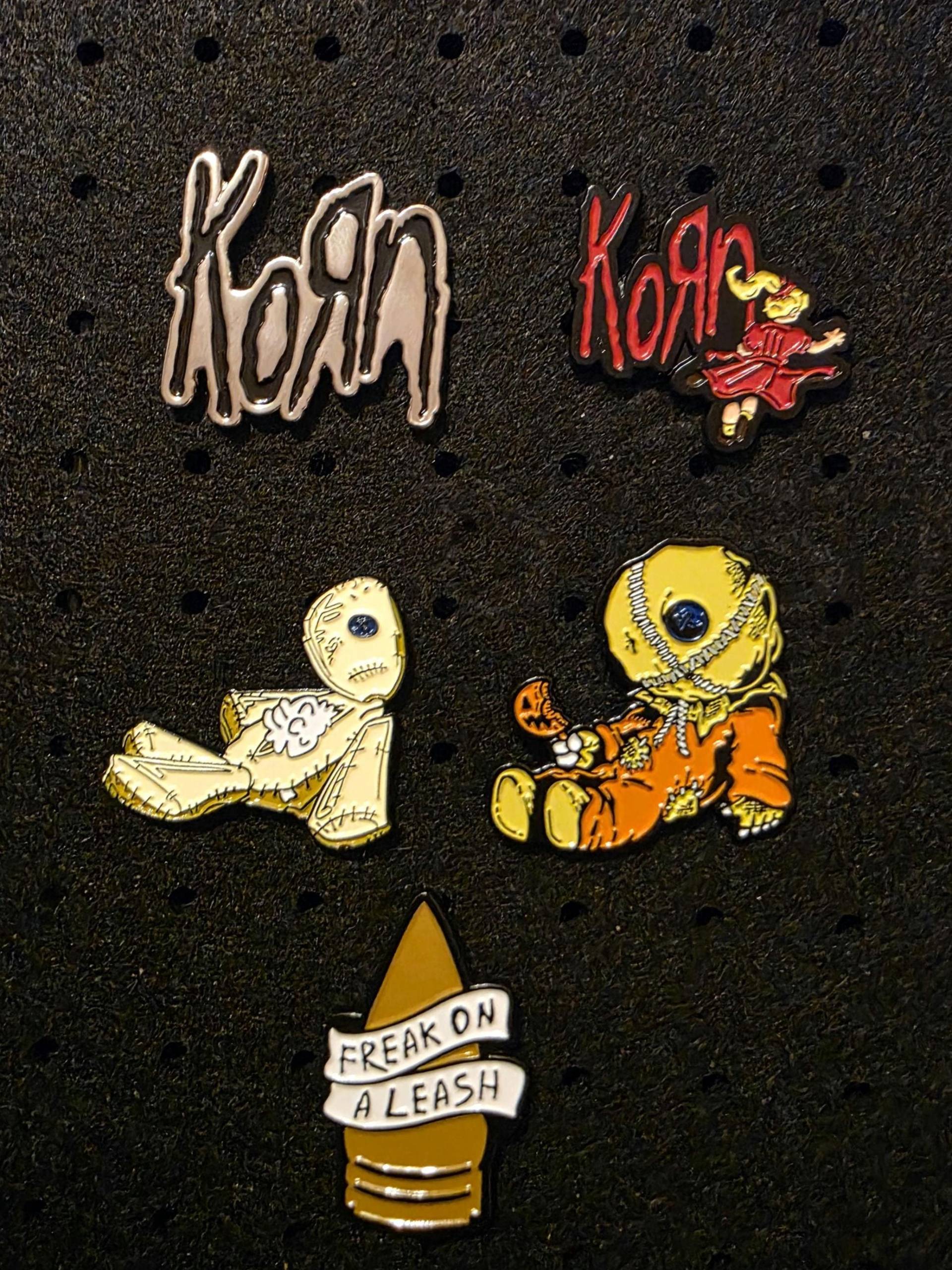 Korn Emaille Pin von PinwareShop