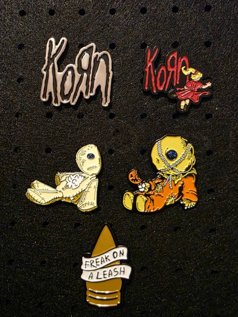Korn Emaille Pin von PinwareShop