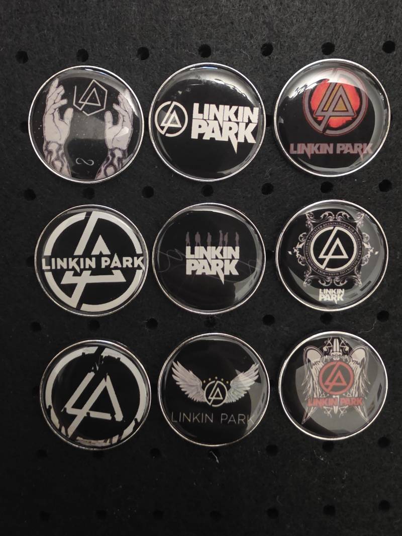 Linkin Park Pin Emaille von PinwareShop
