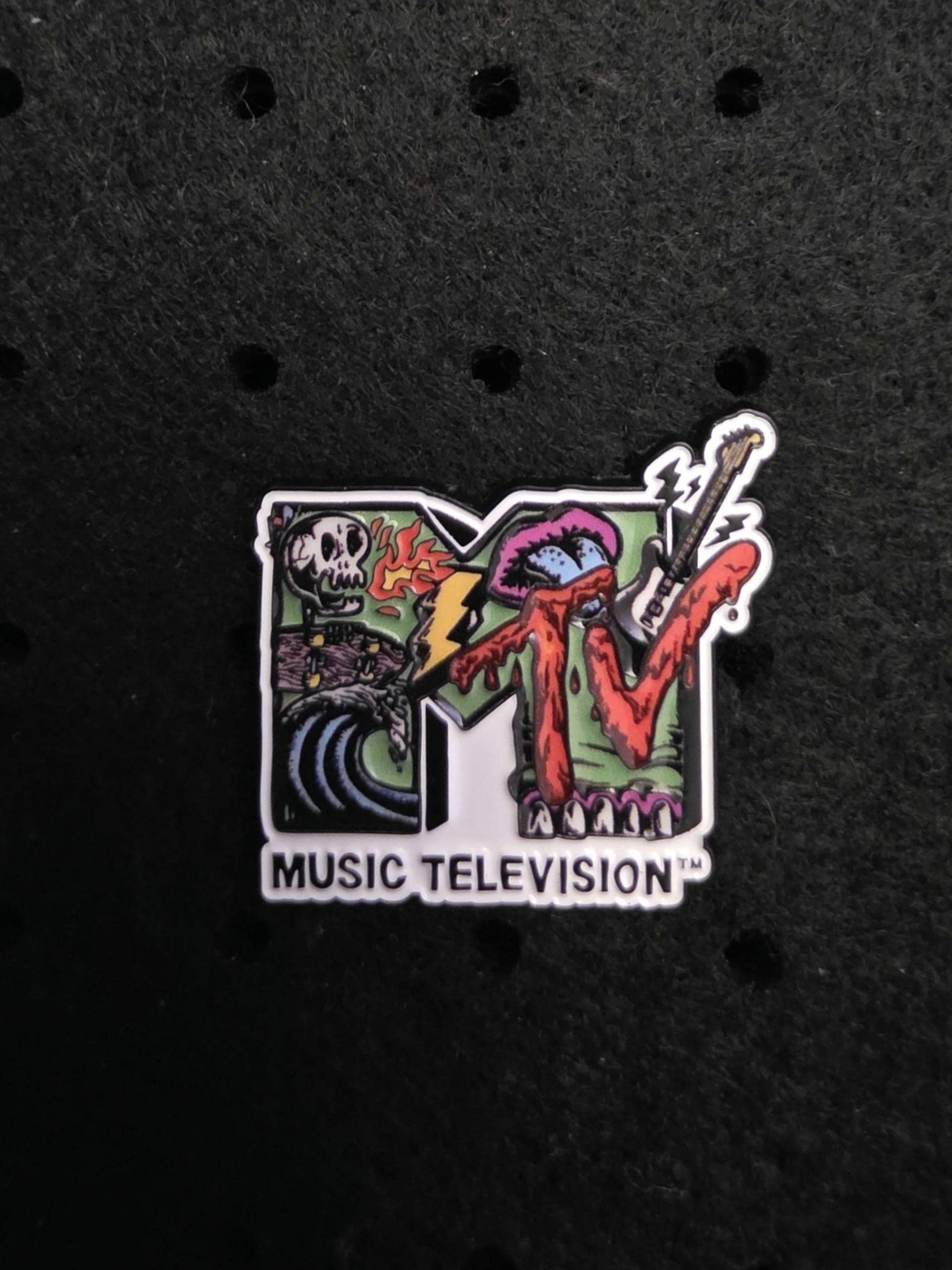 Mtv Emaille Pin von PinwareShop
