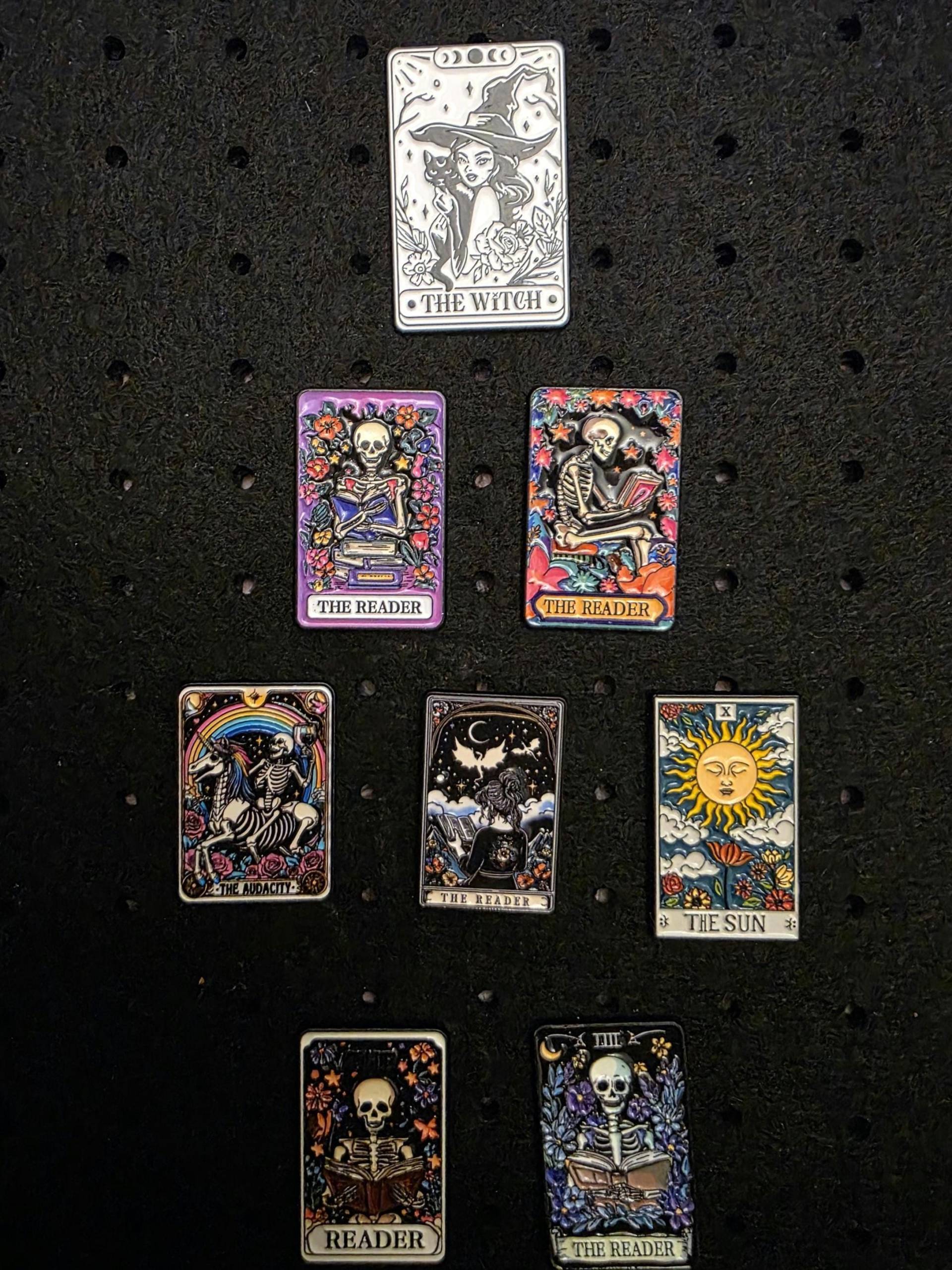 Tarot Emaille Pin von PinwareShop