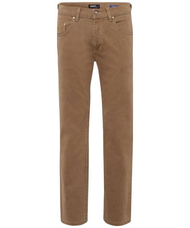 Pioneer Authentic Jeans 5-Pocket-Jeans PIONEER RANDO beige 16741 5510.8113 - MEGAFLEX von Pioneer Authentic Jeans