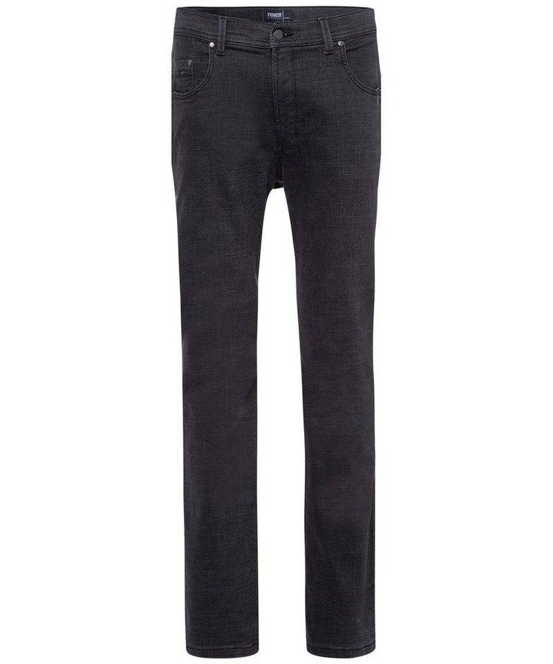 Pioneer Authentic Jeans 5-Pocket-Jeans PIONEER RANDO black raw 16801 6437.9810 - THERMO von Pioneer Authentic Jeans