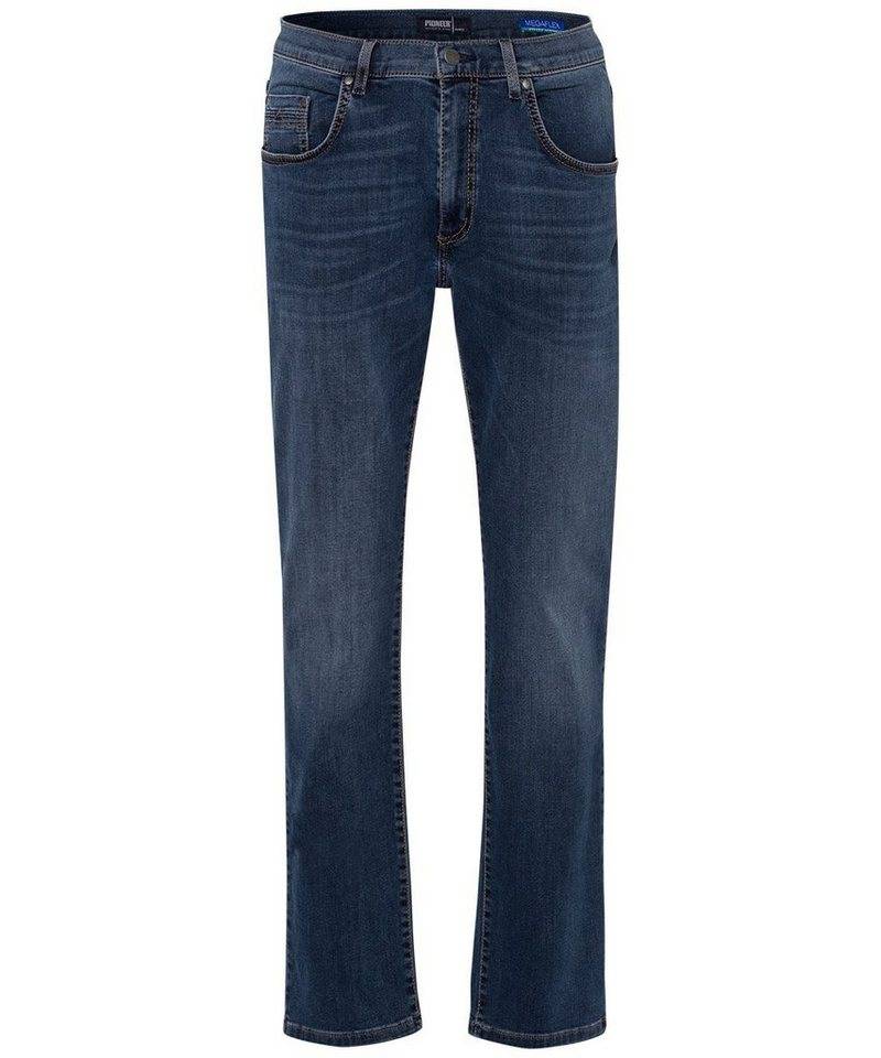 Pioneer Authentic Jeans 5-Pocket-Jeans PIONEER RANDO blue/black used buffies 16741 6688.6806 - MEGAFLEX von Pioneer Authentic Jeans