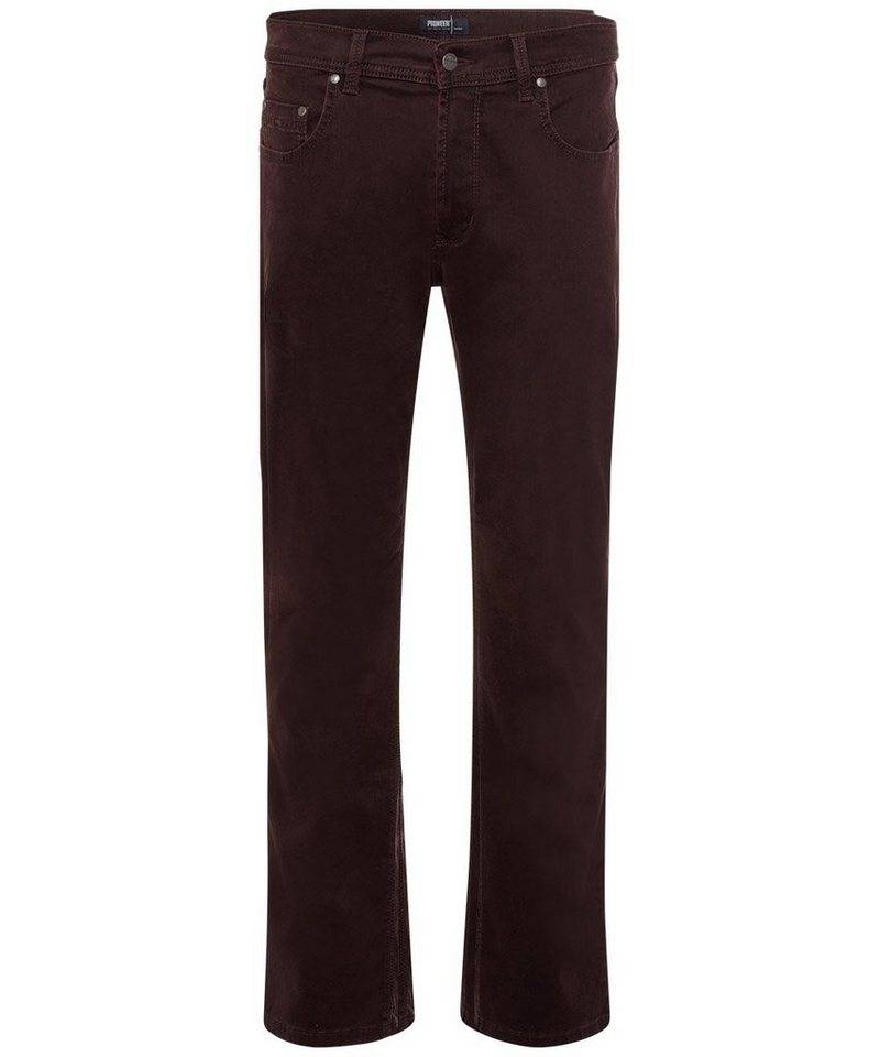 Pioneer Authentic Jeans 5-Pocket-Jeans PIONEER RANDO bordeaux 16801 5205.4001 von Pioneer Authentic Jeans