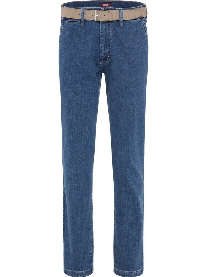 Pioneer Authentic Jeans 5-Pocket-Jeans PIONEER ROBERT stone 1499 9920.05 - MEGAFLEX von Pioneer Authentic Jeans