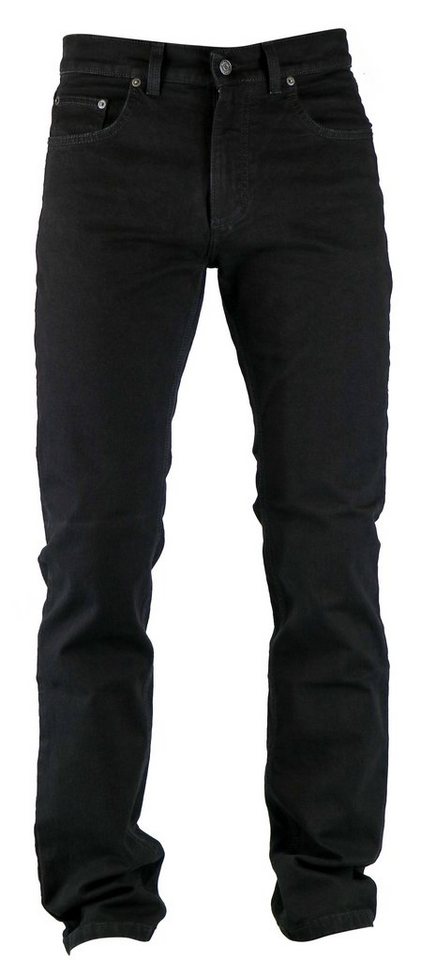 Pioneer Authentic Jeans 5-Pocket-Jeans PIONEER RON black black 1144 9639.11 von Pioneer Authentic Jeans