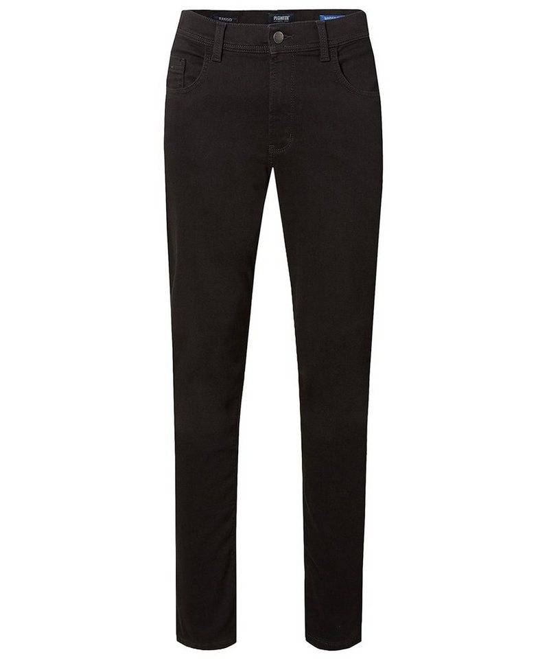 Pioneer Authentic Jeans 5-Pocket-Jeans Pioneer Herren Thermojeans Rando - schwarz 33/34 (1-tlg) von Pioneer Authentic Jeans