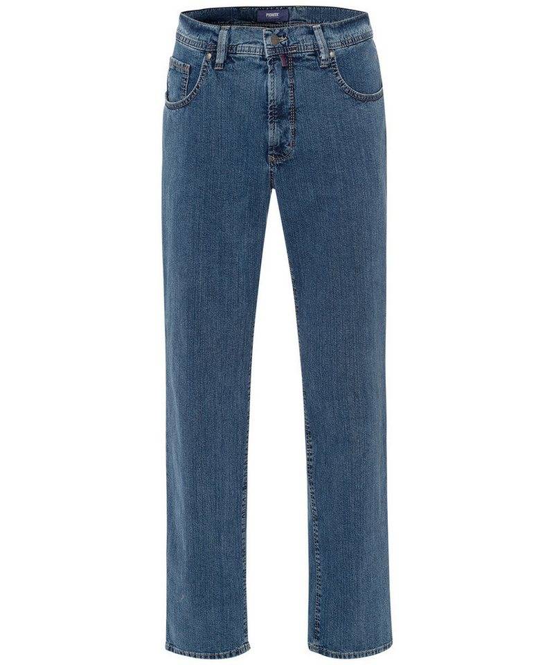 Pioneer Authentic Jeans Cargojeans PETER blue stonewash von Pioneer Authentic Jeans