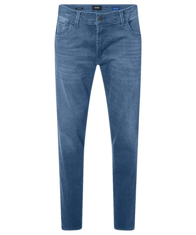 Pioneer Authentic Jeans Cargojeans THOMAS blue used whisker von Pioneer Authentic Jeans