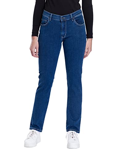 PIONEER AUTHENTIC JEANS Damen Jeans Betty | Frauen Hose | Gerade Passform | Blue Stonewash 05 | 48W - 28L von PIONEER AUTHENTIC JEANS