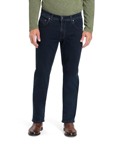 PIONEER AUTHENTIC JEANS Herren Freizeithose Rando | Männer Stoffhose | Regular Fit | Raw/Unwashed Washed | Blue/Black raw 6688 6800 | 46W - 32L von PIONEER AUTHENTIC JEANS