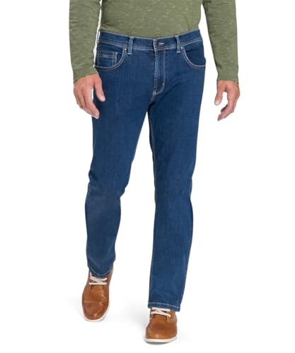 PIONEER AUTHENTIC JEANS Herren Freizeithose Rando | Männer Stoffhose | Regular Fit | Blue Denim/Washed Washed | Blue Washed 6588 6821 | 36W - 30L von PIONEER AUTHENTIC JEANS