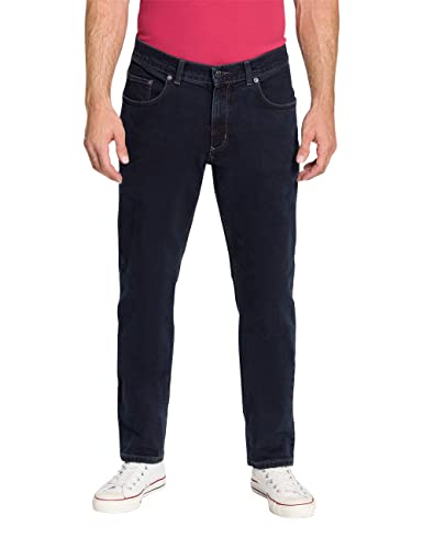 PIONEER AUTHENTIC JEANS Herren Jeans Ron | Männer Hose | Regular Fit | Raw/Unwashed Washed | Blue/Black 6377 6800 | 36W - 34L von PIONEER AUTHENTIC JEANS