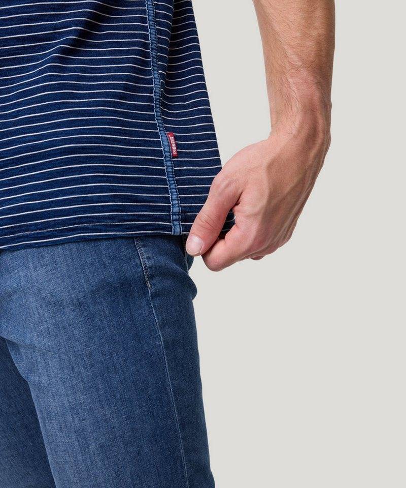 Pioneer Authentic Jeans Kurzarmshirt T-Shirt 1/2 Crew Neck von Pioneer Authentic Jeans