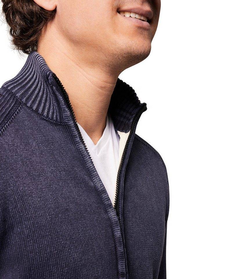 Pioneer Authentic Jeans Kurzweste Knit 1/1 Jacket von Pioneer Authentic Jeans