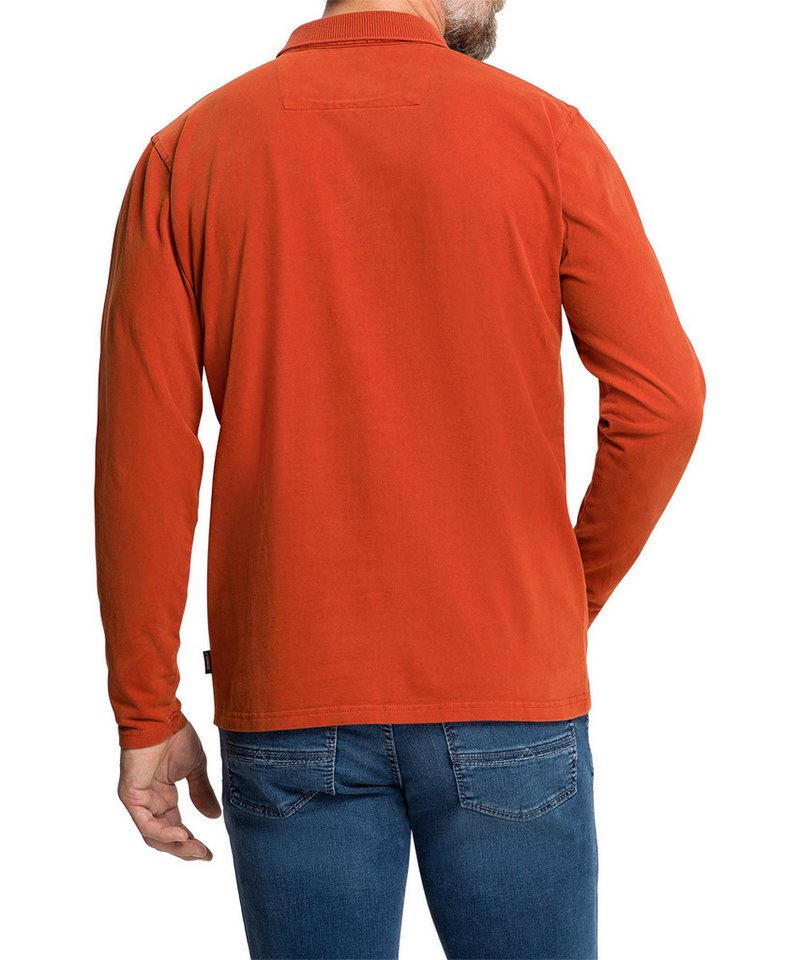 Pioneer Authentic Jeans Langarmshirt POLO LONGSLEEVE von Pioneer Authentic Jeans