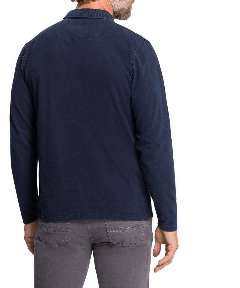 Pioneer Authentic Jeans Langarmshirt POLO LONGSLEEVE von Pioneer Authentic Jeans