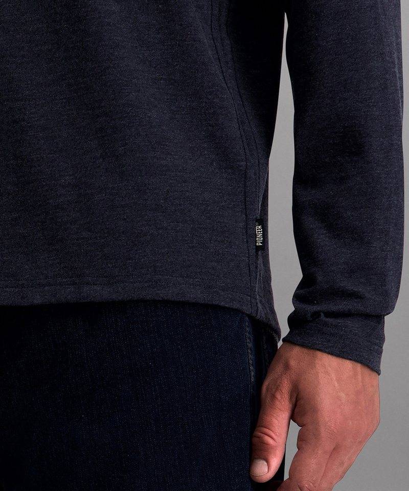 Pioneer Authentic Jeans Langarmshirt in normale Passform von Pioneer Authentic Jeans